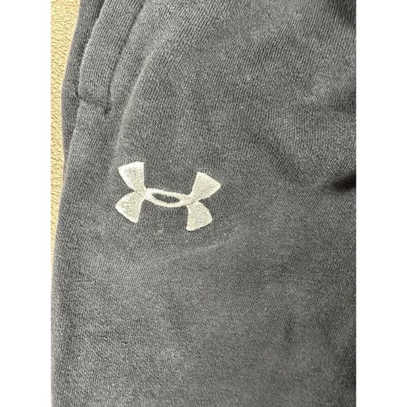 Under Armour Boys Sweatpants Black Size YSM Running Gym Workout - Picture 3 of 10